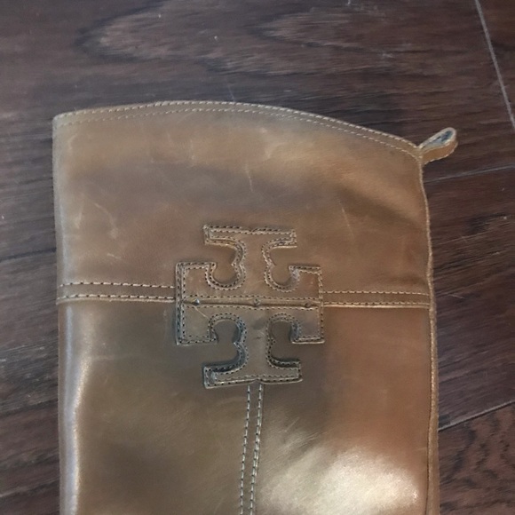 Tory Burch Blaire mid heel boots - Picture 6 of 12